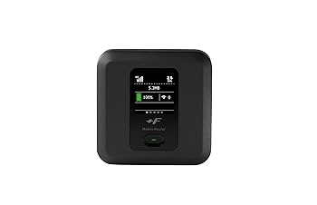 Amazon | 富士ソフト +F FS040W モバイル Wi-Fi ルーター